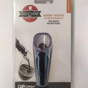 Sommelier Aerator + Pourer Non Drip