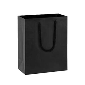 8" X 10" Matte Black Eurotote