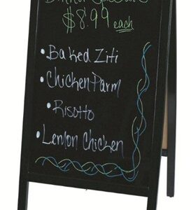 Dual Sided Sidewalk Stand