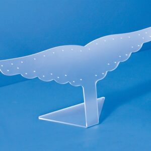 Wing Shaped Earring Display