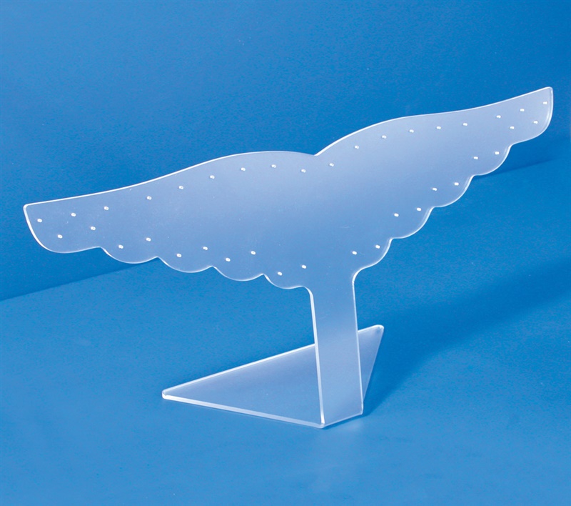 Wing Shaped Earring Display