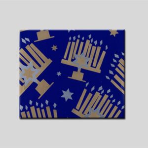 Menorah Gift Wrap Roll