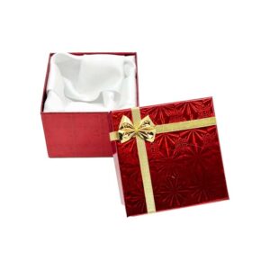 NRY-5D Holographic Deep Satin Red Bracelet