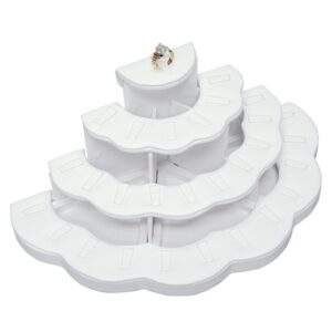 4 Tiered Ring Displays