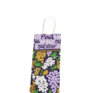 Beaujolais One Bottle Shopping Bags