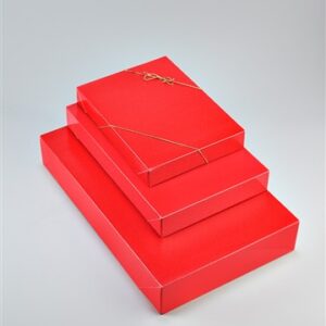 Robe Red Apparel Box