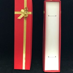 NRY-9 Matte Red Bracelet Box