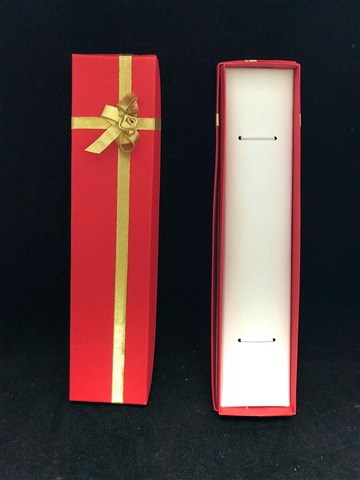 NRY-9 Matte Red Bracelet Box