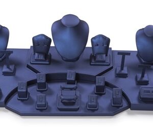 Set 6133 Navy Blue Leatherette (4 ft in length)