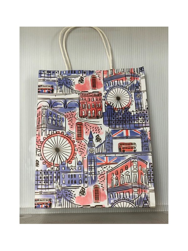 Cub Cityscapes Paper Shopping Bag - Image 4