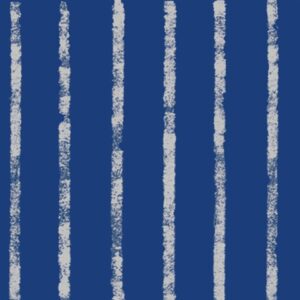 Bands of Silver/Navy/Kraft