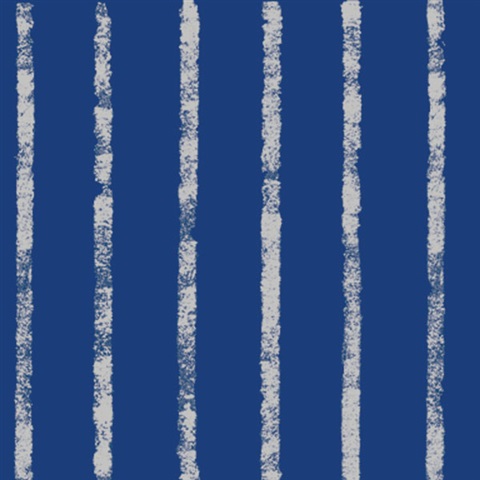 Bands of Silver/Navy/Kraft