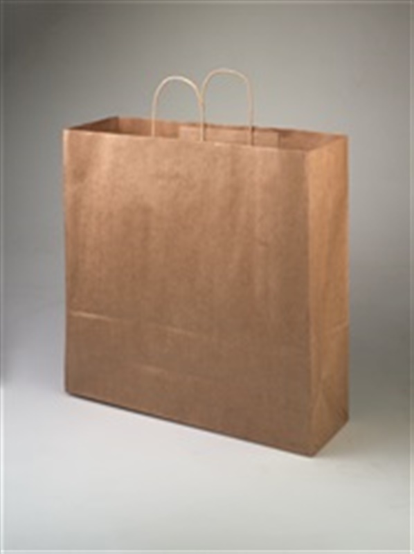Queen Kraft Paper Shopping Bags