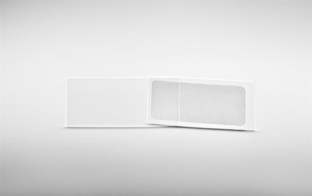 1 1/4" x 3" Clear Strips