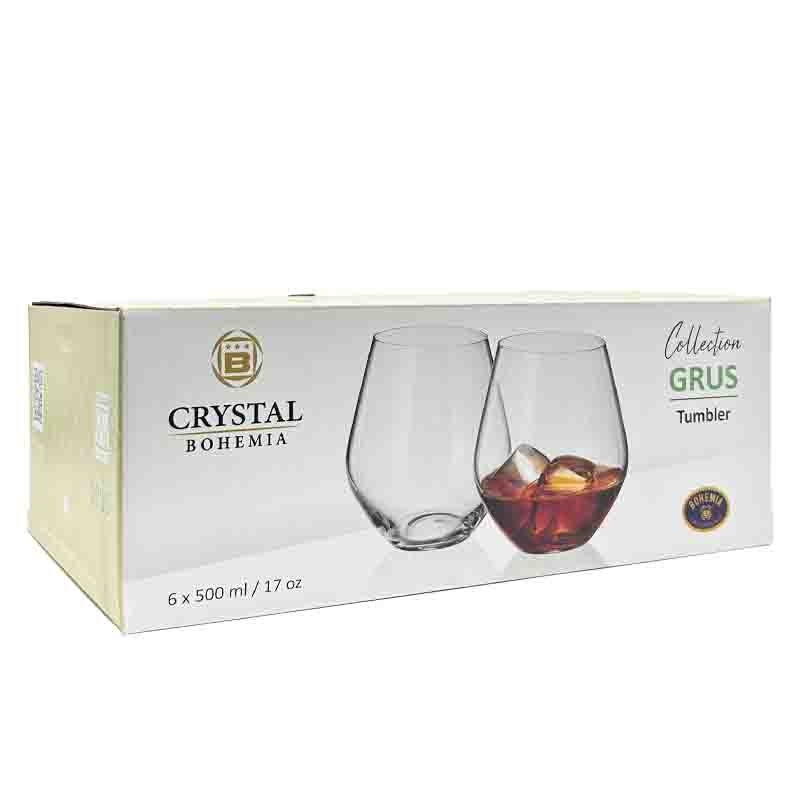 Grus 17oz Stemless Tumbler