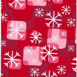 18" Cherry Snowflakes Gift Wrap Roll