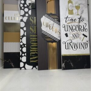 Wine Bag Celebrate Desgins