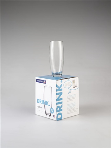 Cachet Stemless Champagne Fluted