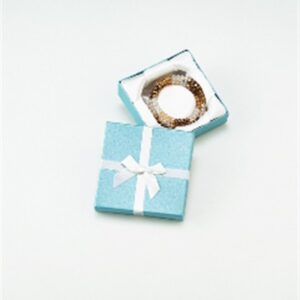 NRY-5 Metallic Blue Satin Bangle